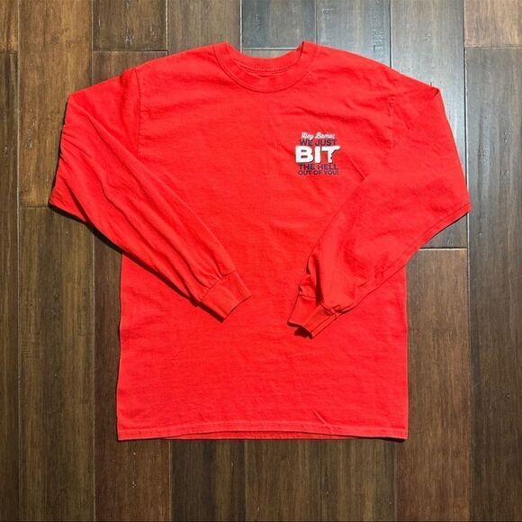 2015 Ole Miss vs Alabama Long Sleeve T-Shirt - Picture 1 of 4